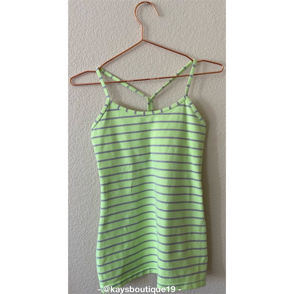 lululemon athletica Workout Tank Top Size 6